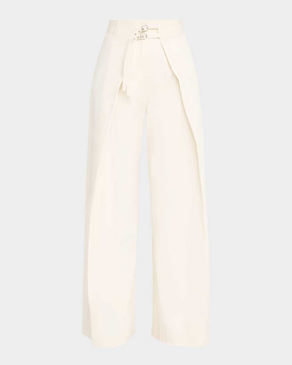 Utility Wrap Trousers